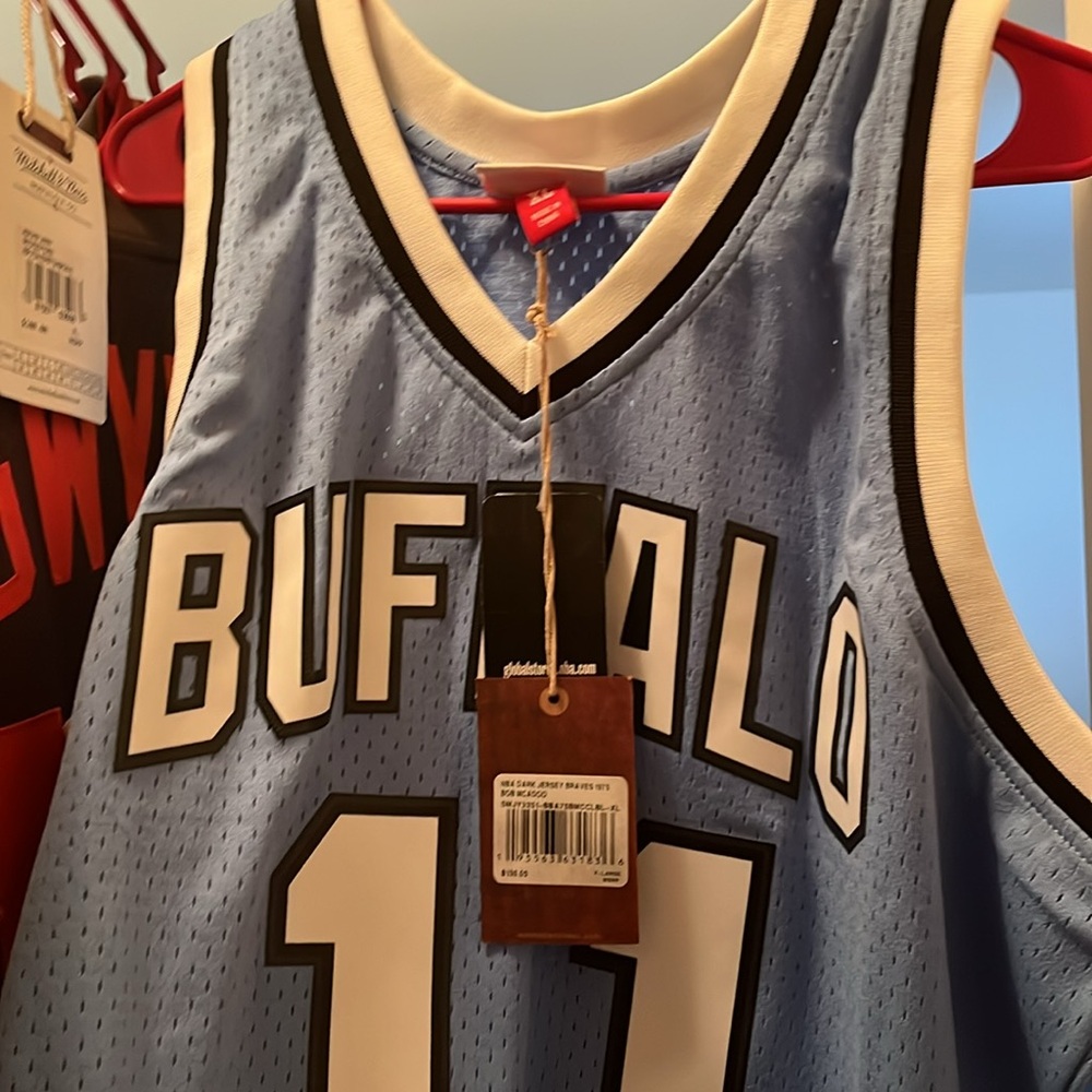 Drazen Petrovic New Jersey Nets jersey - Picture 6 of 14